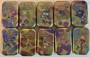 Brand New Factory Sealed Complete Set of 10 Pokemon S&V 151 Mini Tins