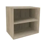 Kaboodle 400-499mm Maplenut Customisable Deep Open Med Wall Shelf