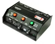 Whirlwind THS 3 Talkback Headphone Box DJ Sports Announcer Microphone Control