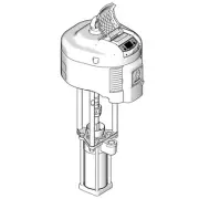 GRACO 10:1 - 1000cc Two-Ball NXT Pump with NXT 6500 Air Motor