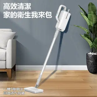 【速達優品】蒸汽清潔機 電動蒸氣拖把 多功能蒸汽清潔機 蒸汽拖把 居家清潔機 蒸汽清理機 可拆式水箱 (8.3折)