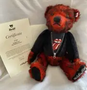 Steiff Rocks - The Rolling Stones Teddy Bear - Limited Edition - BNIB
