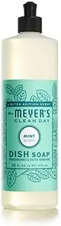 Mrs. Meyer's - Clean Day Liquid Dish Soap Mint - 16 fl. oz.