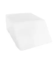 [Living Today] Memory Foam Bed Wedge Leg Support Elevation Pillow in White