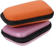 Hard Drive Protective Storage Box Machine-Washable Small Case Travel-Friendly Carrying Bag