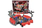 Bakugan Battle Arena with Exclusive Special Attack Dragonoid, Customizable, Spinning Action Figure and Playset, Kids Toys for Boys and Girls 6 and up