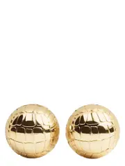[Jacquemus] Jacquemus-Les Boucles Salon Gioielli Oro-Donna OS