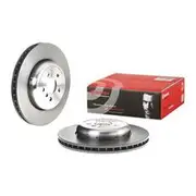 Brembo Prime Vented Composite Brake Rotor - Single - 09.D905.13