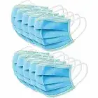 50 PCS Disposable Face Mask 3-Ply Non Medical Surgical Earloop Mouth Dust Cover