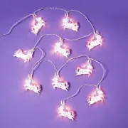 Two's Company Magical Unicorn Led String Lights In Gift Box Includes 10 Lights