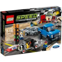 在飛比找蝦皮購物優惠-盒損 LEGO 75875 Ford F-150 Rapto