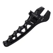 OZNALA 3AN-12AN Multitool Aluminum Alloy Adjustable Wrench Fitting Spanner Repair Tool