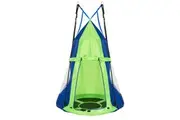 Costway 2 in 1 Tree Swing Hanging Tent Set Hammock Chair Indoor OutdoorYard Play Equipment