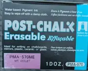 BOX 12 Violet Zig Post Chalk Boards Art Pens 6mm Glass window Erasable