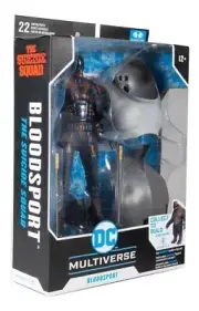 DC Multiverse The Suicide Squad Bloodsport Build-A-Figure McFarlane Toys - New
