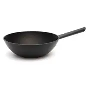 Woll Eco Lite Fix Handle 30cm Aluminium Induction Non-Stick Wok Stir Fry Black