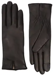 Handsome Stockholm Essentials Leather Gloves - Black M