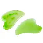 Gua sha Stone Board Massage Body Neck Guasha Plate Jade Face Massager Scrape###