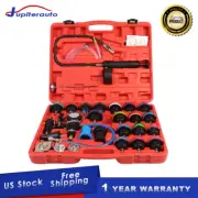 Radiator Pressure Tester Vacuum-Type Cooling System Refill Vacuum Gauge Tool Kit