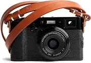 Evergreen Genuine Leather Minimalist Neck Shoulder Slim Camera Strap