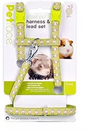 Petface Guinea Pig and Ferret Harness and Lead Set