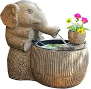 Water Fountain Outdoor New Chinese Household Living Room Water Decoration, Indoor Office Fountain, Courtyard Circulating Water Fish Tank Outdoor Fountain