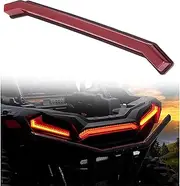 ATV Front Accent Light & Rear Brake Taillight Kit, for Polaris, RZR XP 1000 Turbo/4 2019 2020 2021 2022 Accessrice LED Center Grill Light