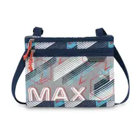 在飛比找誠品線上優惠-Tiger Family MAX郵差包/ 幾何冰藍