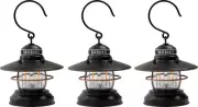 New Barebones Living Edison Mini Lantern Bronze 3pk LIV-276