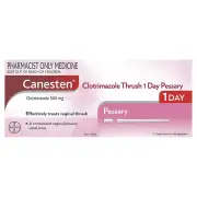 Canesten 1 Day Pessary Thrush Treatment