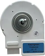 FDQM002H6 ，Compatible for Samsung， Refrigerator Fan Motor, Refrigeration Cooling Fan, DC Motor, DC14V