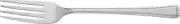 Claymore Silver 6.75" Stainless Steel Dinner Fork - 1 Doz