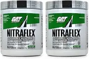 GAT Clinically Tested Nitraflex, Testosterone Enhancing Pre Workout Pack of Two 30 Servings (Greenapple 2 X 30Svg)