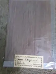 VINTAGE DOLL HOUSE UNOPENED PACKAGE TRUE ELIGANCE FLOORING/ PANELING BROWN