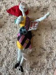 Disney Tim Burton Nightmare Before Christmas Sally 20" Plush NWT Poseable Wire
