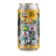 One Drop x Deep Creek Hazy IPA