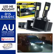 D1S D1C D1R LED HEADLIGHT BULBS HID CONVERSION KIT For BMW MINI MAZDA MERCEDES