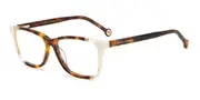 Carolina Herrera CH 0066 C1H Women’s Glasses Tortoiseshell Size 53 - Private Health Rebate - Blue Light Block Available