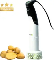 Masha Electric Masher, for Potatoes/Vegetables, Blends/Whisks, Lightweight