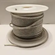 10 ft. Clear Silver 22/2 Thin Special Purpose Lamp Cord Parallel 2 wire 46621JB