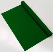 HAINSWORTH English Pool Snooker Billiards CLOTH 7ft x 3.6ft - OLIVE