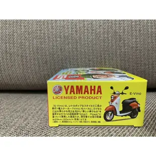 Tomica 多美 出川哲朗的充電機車 西瓜機車 E-Vino Yamaha 現貨 正版