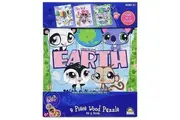 Littlest Pet Shop - 9 Piece Wooden Puzzle - Earth