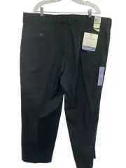 Dockers Mens Sz 44x30 The Best Pressed Black Signature Khaki Pants (L28) NWTs