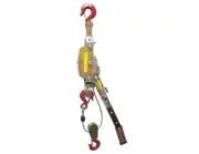 8000 lb Cable Puller Come Along 4 Ton 360 Swivel Hook Forged Hand Winch Latch