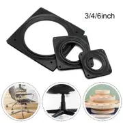Degree Heavy Duty Metal Bearing Swivel Turntable Plate for Display Stand
