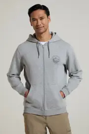 Circle Mountain Full-Zip Hoodie