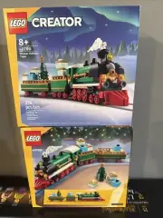 NEW! LEGO 40700 Creator Holiday Train Qty1