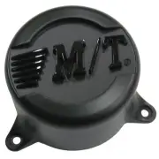 Mickey Thompson 250273 Classic Baja Lock Bolt-On Closed Center Cap-Flat Black