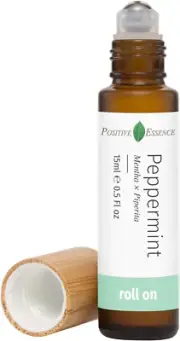 Peppermint Roll on Essential Oil, Calming, Headache, Tension and Stress Relief,